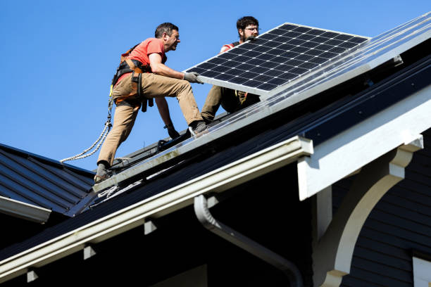 Best Solar Panel Roofing Installation  in Braska City, NE